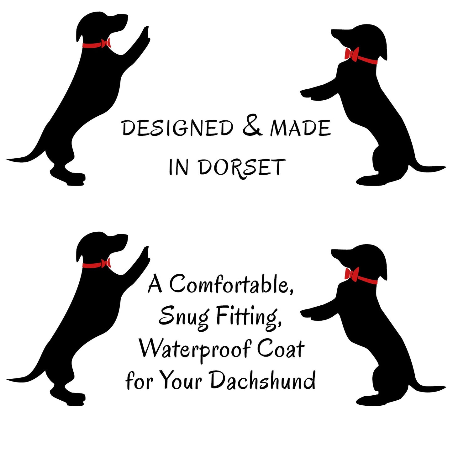 water-proof mini dachshund jacket DACMAC MINI 